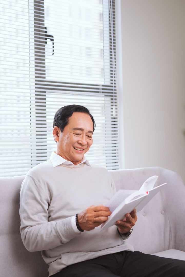Happy Retiree in Singapore with Proper Retirement Planning